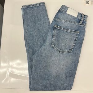 Pistola distressed ripped jeans size 27 gently worn excellent condition